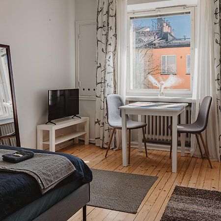 Nordstay - Trendy Studio By The North Harbor Self Check-In هلسنكي المظهر الخارجي الصورة