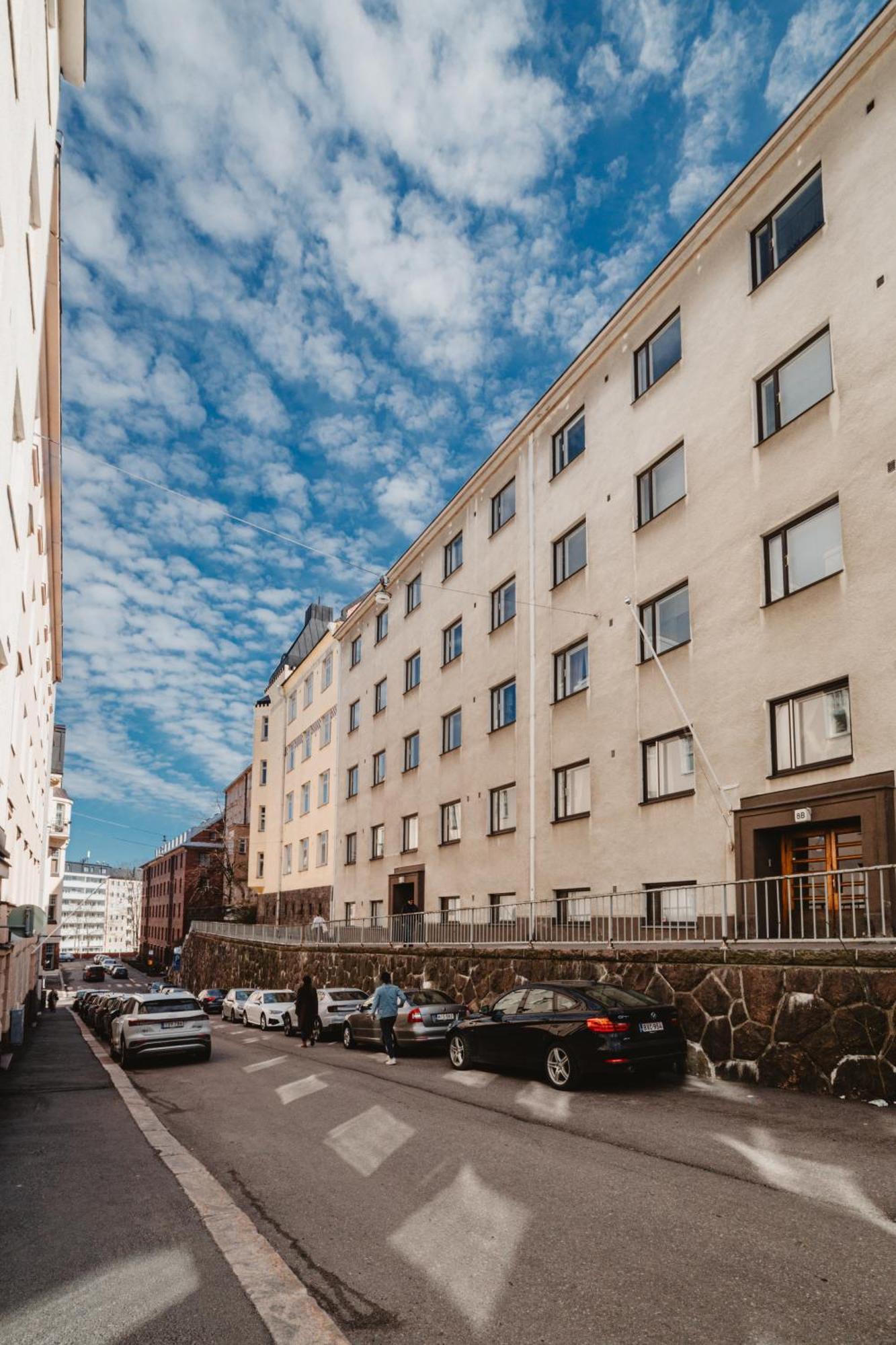 Nordstay - Trendy Studio By The North Harbor Self Check-In هلسنكي المظهر الخارجي الصورة