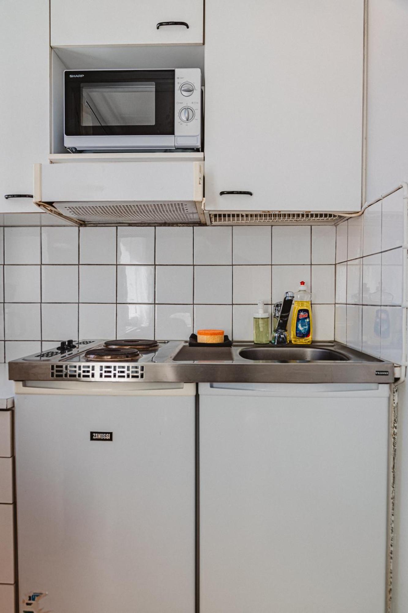 Nordstay - Trendy Studio By The North Harbor Self Check-In هلسنكي المظهر الخارجي الصورة
