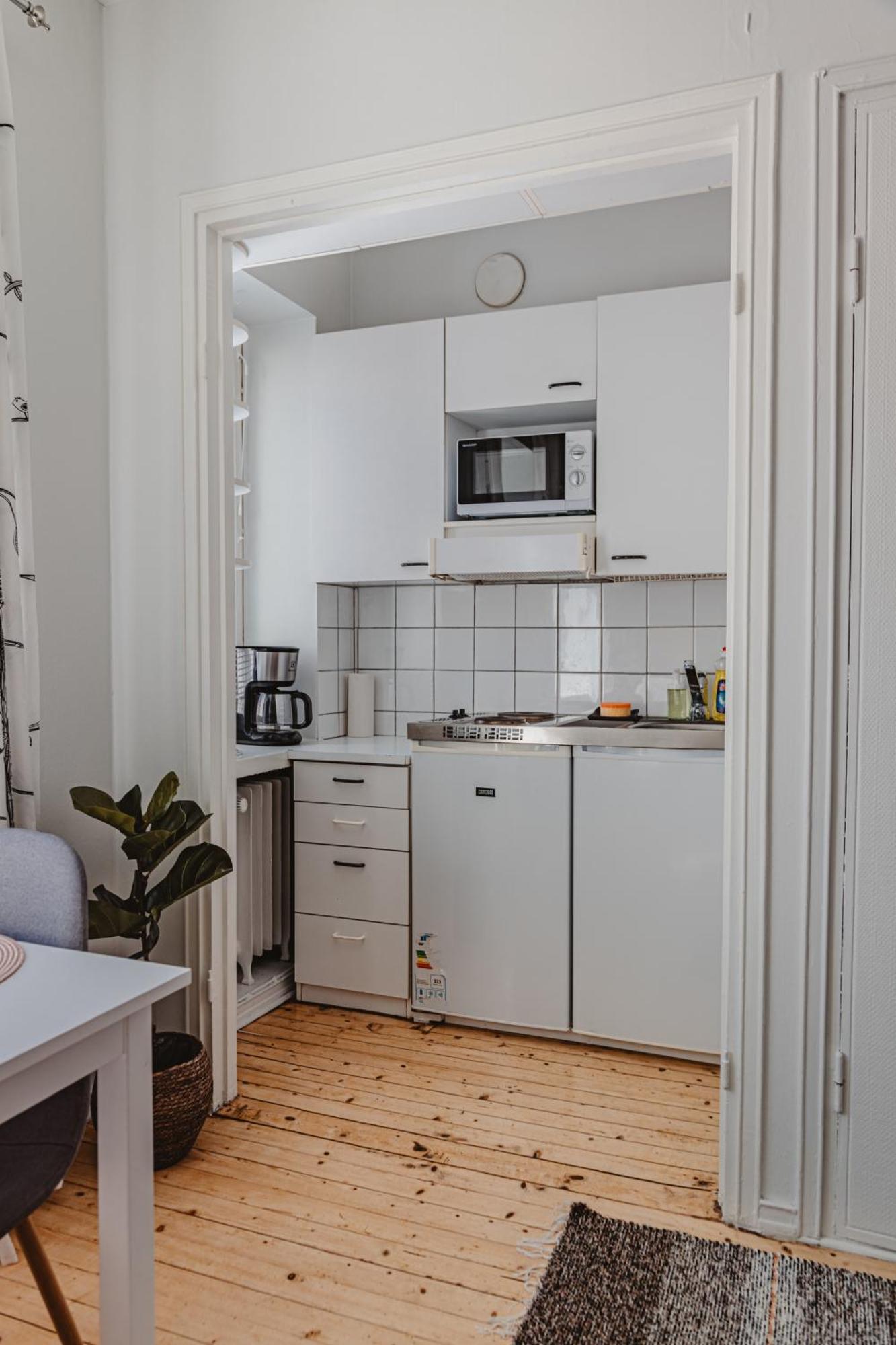 Nordstay - Trendy Studio By The North Harbor Self Check-In هلسنكي المظهر الخارجي الصورة