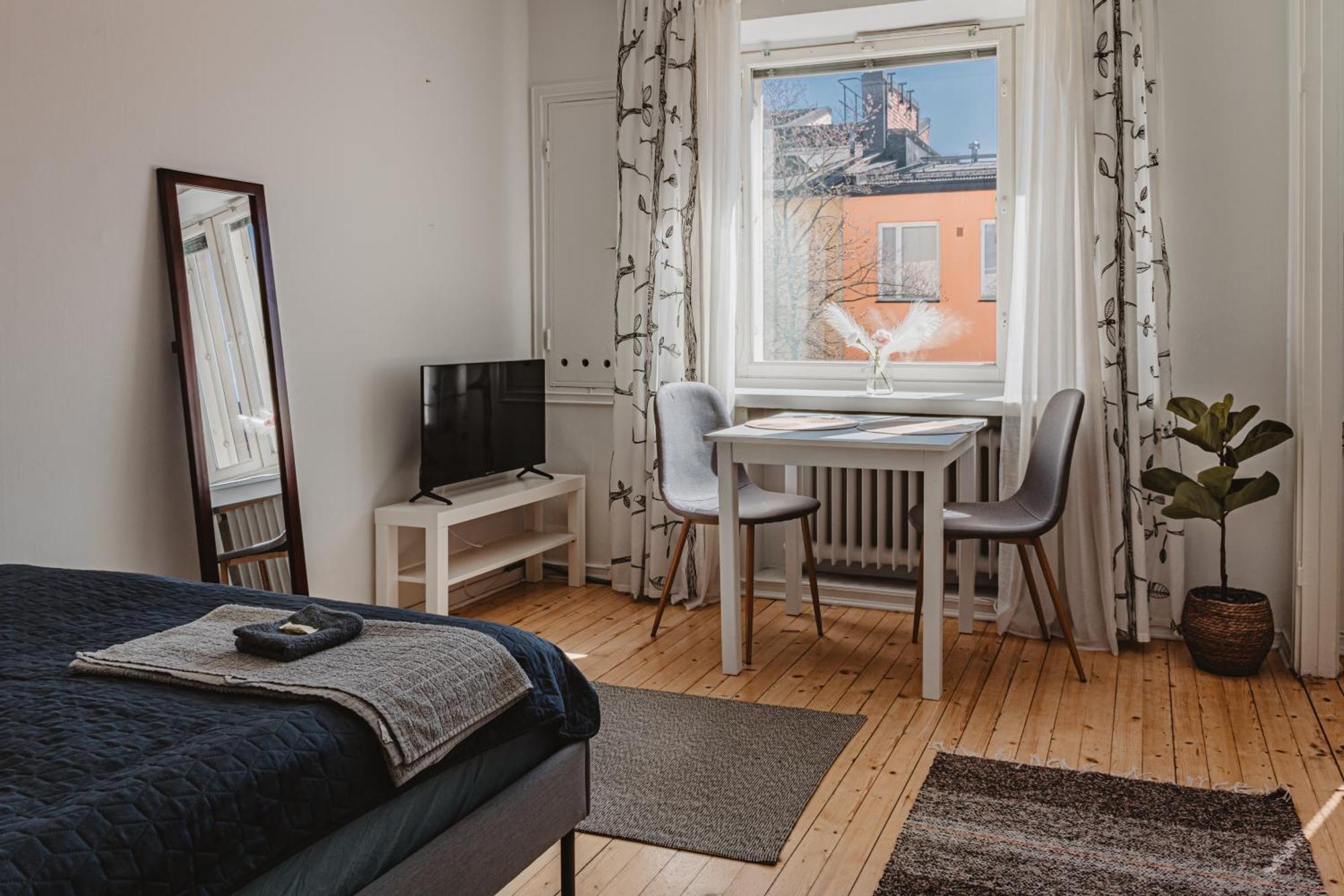 Nordstay - Trendy Studio By The North Harbor Self Check-In هلسنكي المظهر الخارجي الصورة