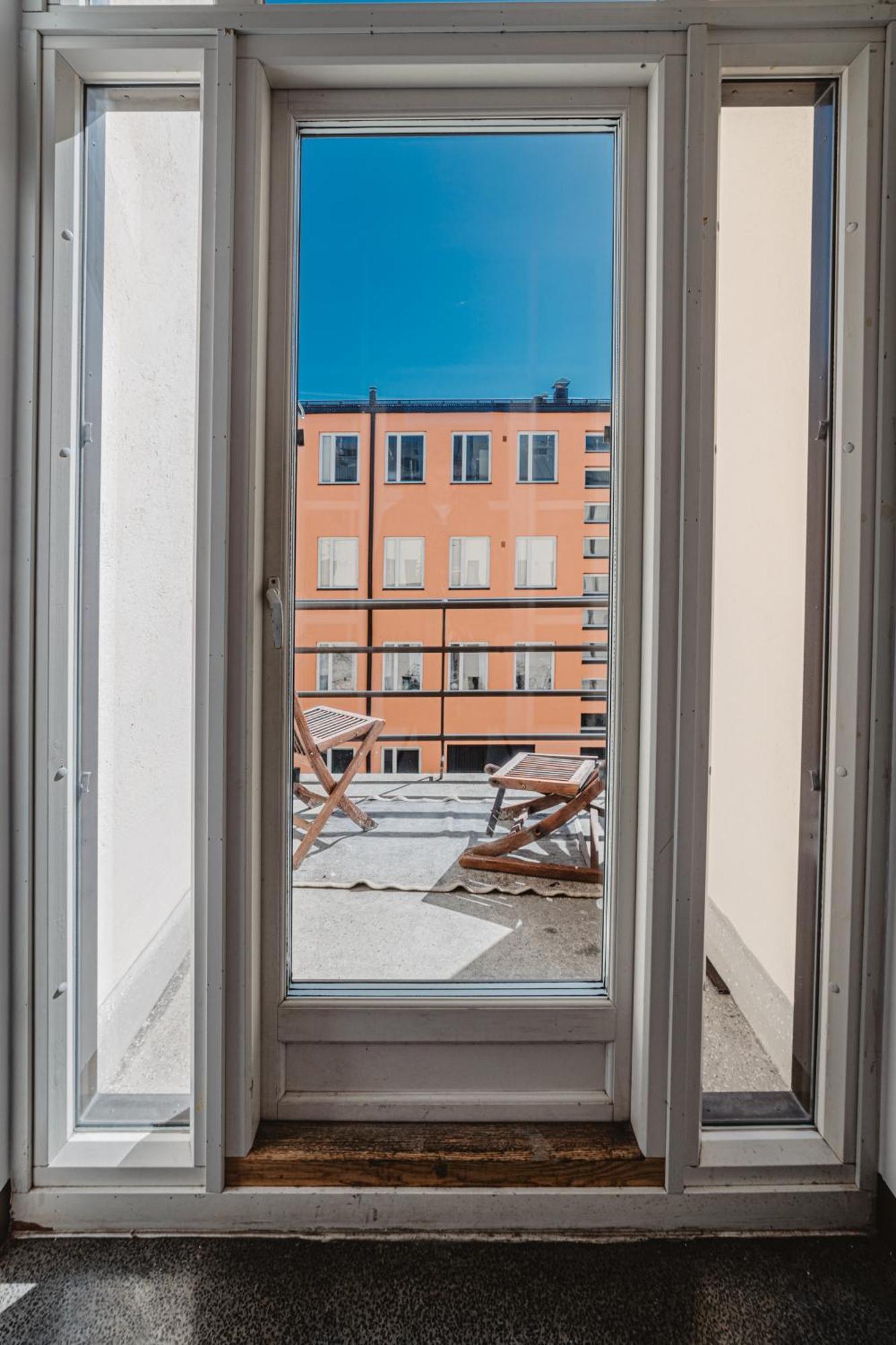 Nordstay - Trendy Studio By The North Harbor Self Check-In هلسنكي المظهر الخارجي الصورة