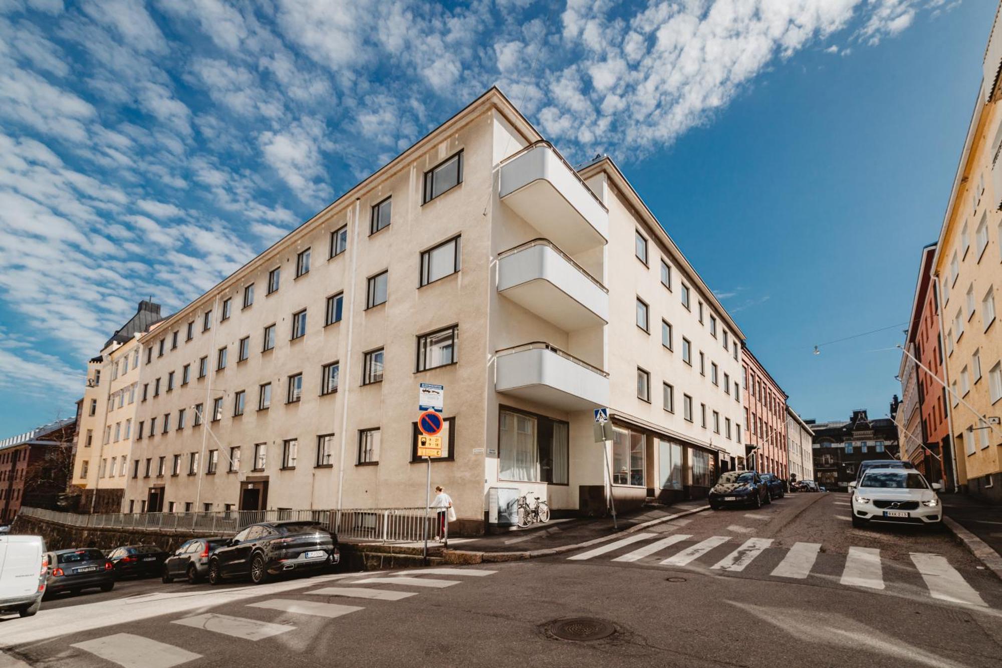 Nordstay - Trendy Studio By The North Harbor Self Check-In هلسنكي المظهر الخارجي الصورة