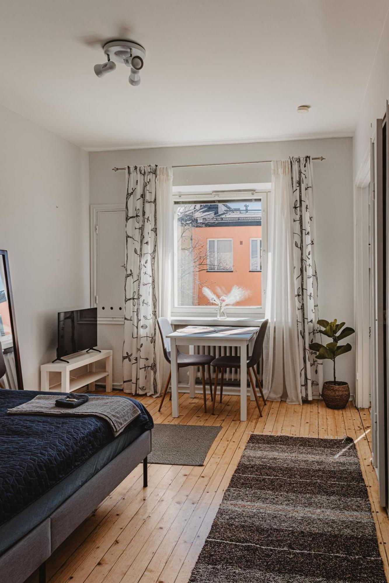 Nordstay - Trendy Studio By The North Harbor Self Check-In هلسنكي المظهر الخارجي الصورة