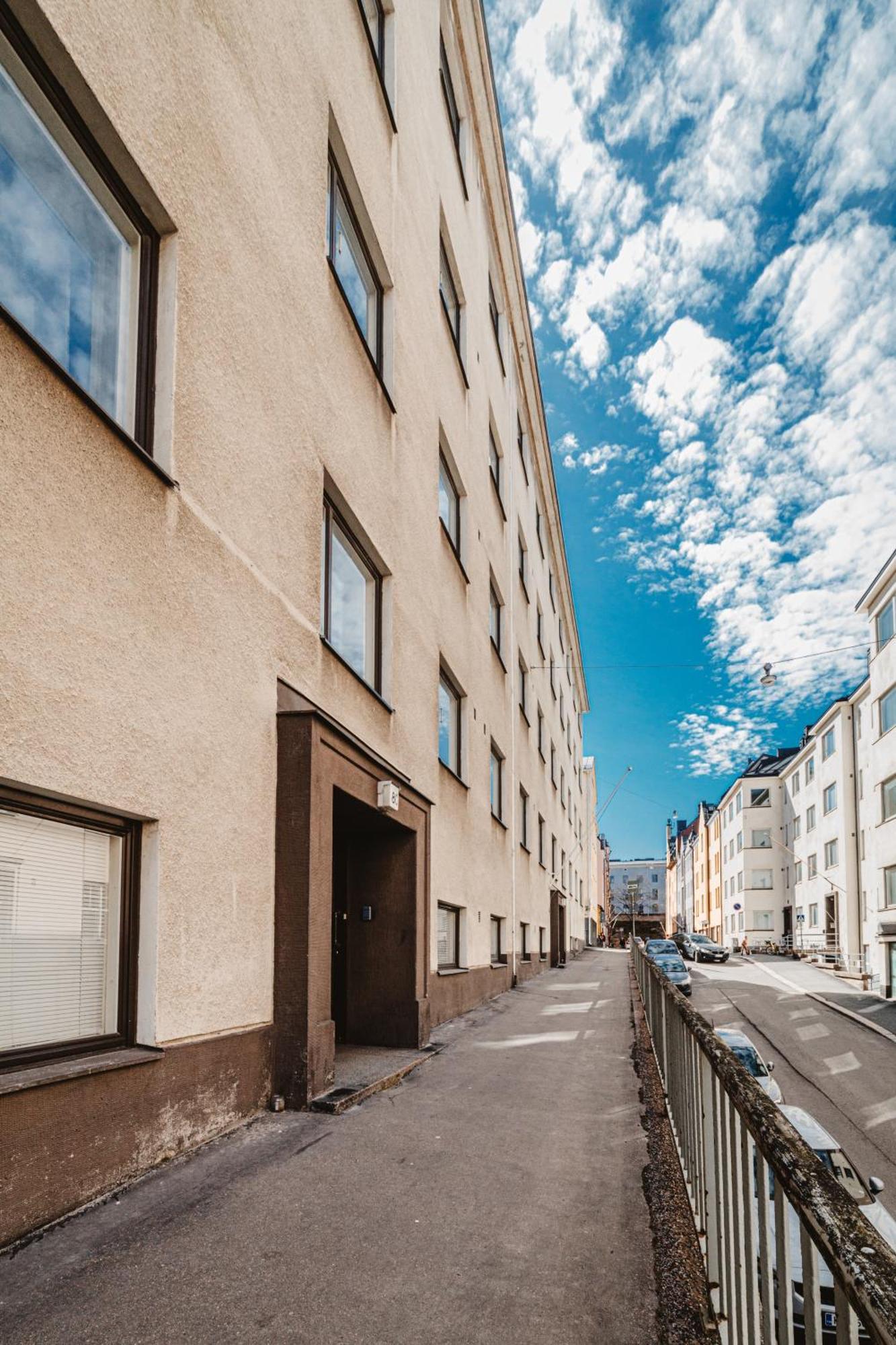 Nordstay - Trendy Studio By The North Harbor Self Check-In هلسنكي المظهر الخارجي الصورة