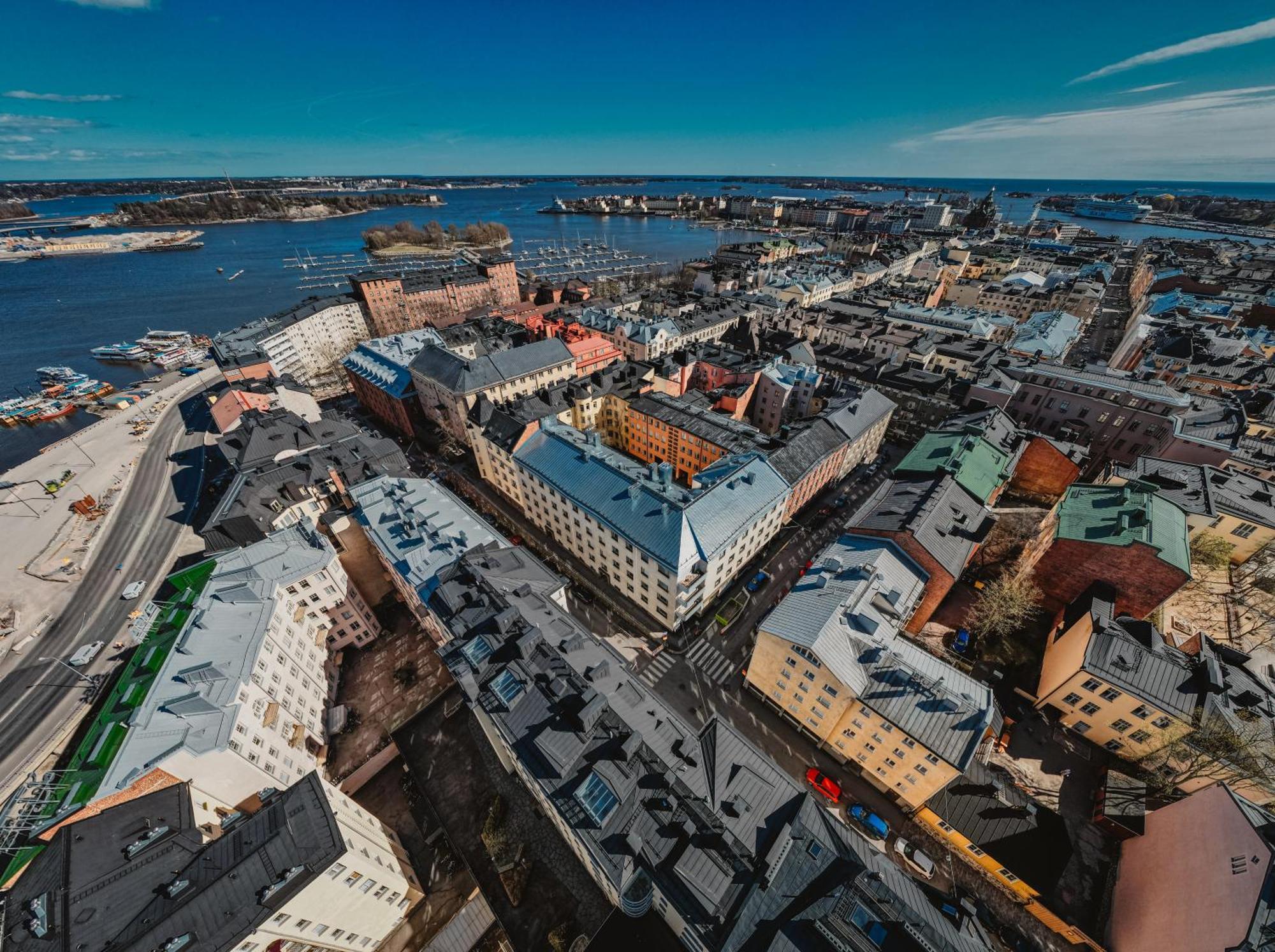 Nordstay - Trendy Studio By The North Harbor Self Check-In هلسنكي المظهر الخارجي الصورة