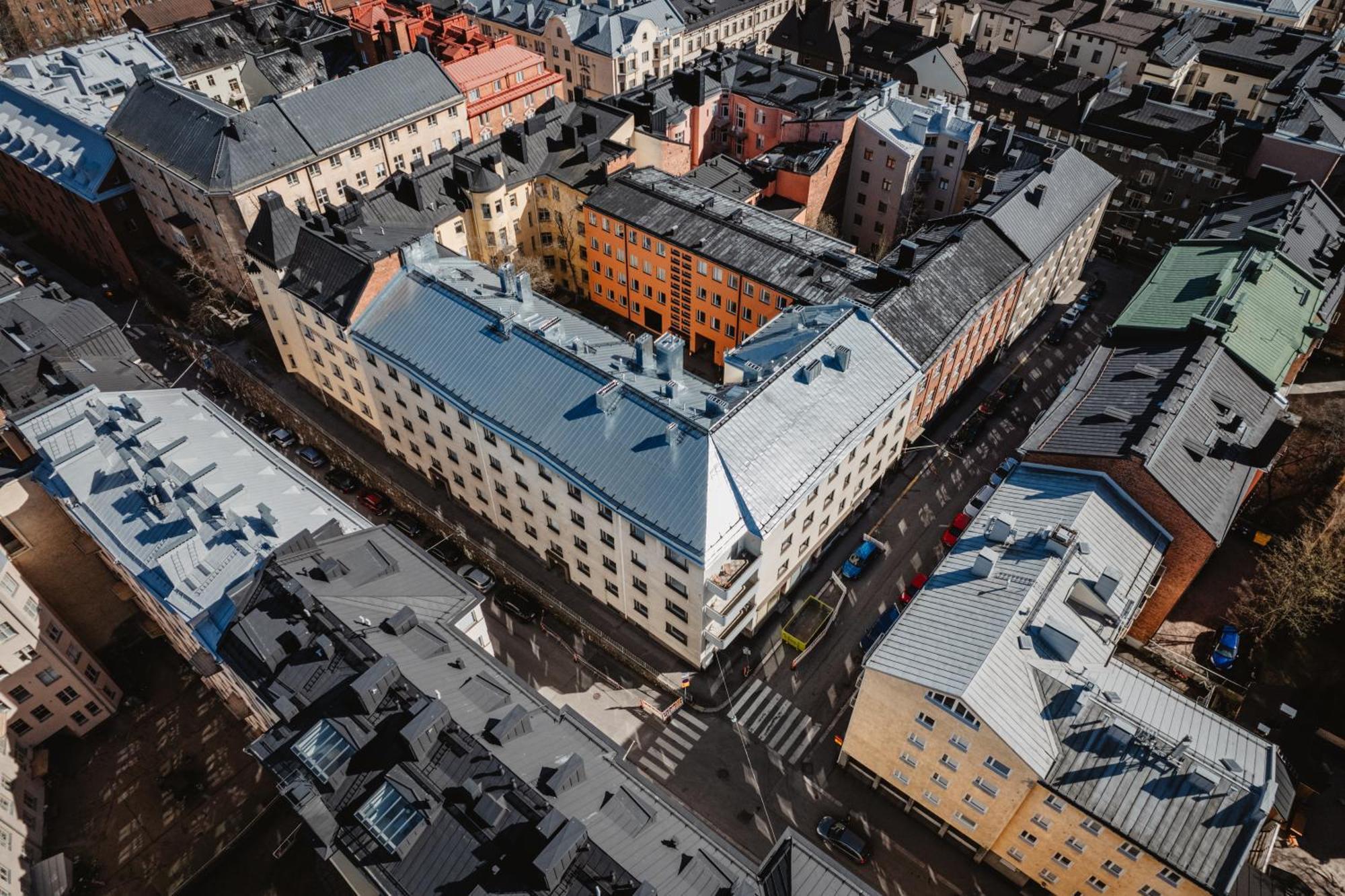 Nordstay - Trendy Studio By The North Harbor Self Check-In هلسنكي المظهر الخارجي الصورة